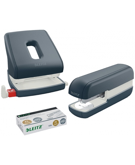 Skavotājs LEITZ COSY, līdz 30 lapām, pelēks