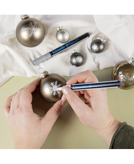 Marķieris SCHNEIDER Paint Marker Maxx 271, 1-2, balts