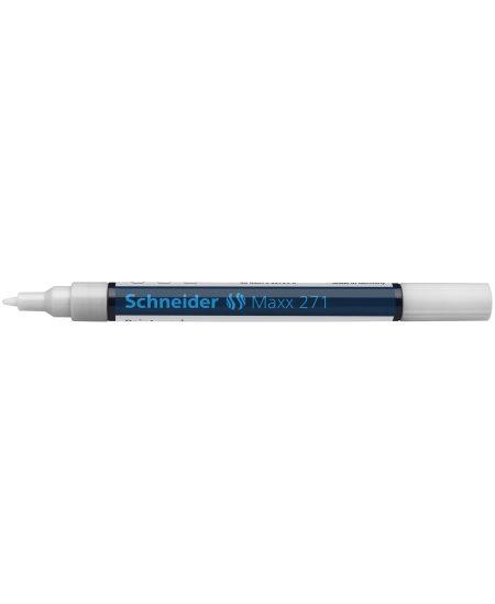 Marķieris SCHNEIDER Paint Marker Maxx 271, 1-2, balts