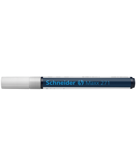 Marķieris SCHNEIDER Paint Marker Maxx 271, 1-2, balts