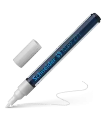 Žymeklis SCHNEIDER Paint Marker Maxx 271, 1-2 mm, baltas