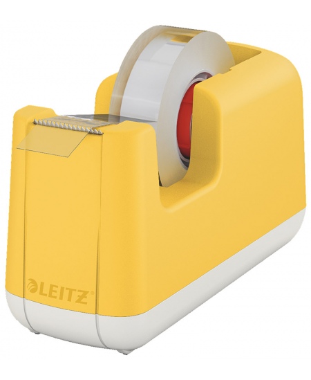 Līmlentes turētājs LEITZ COSY, dzeltens