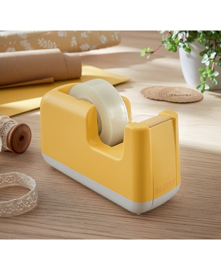 Līmlentes turētājs LEITZ COSY, dzeltens