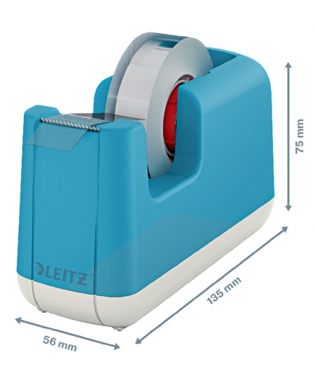 Līmlentes turētājs LEITZ COSY, debeszils
