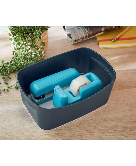 Līmlentes turētājs LEITZ COSY, debeszils