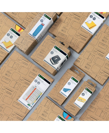 Līmlentes turētājs LEITZ COSY, debeszils