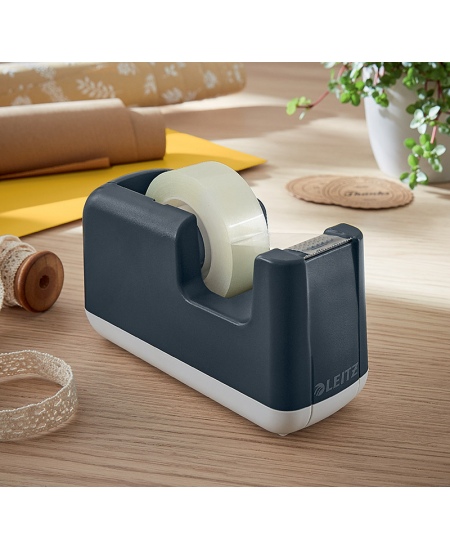 Līmlentes turētājs LEITZ COSY, pelēks