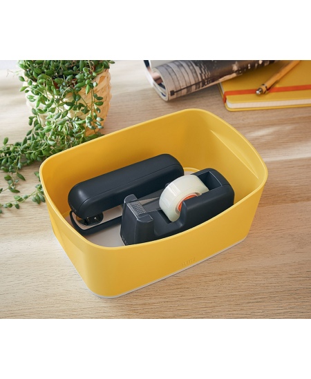 Līmlentes turētājs LEITZ COSY, pelēks