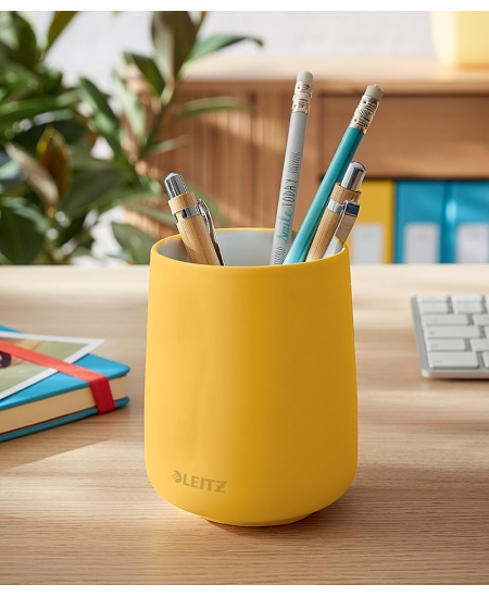 Penālis LEITZ COSY, 1 nodalījums, dzeltens