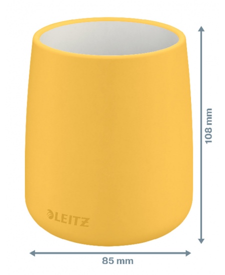 Penālis LEITZ COSY, 1 nodalījums, dzeltens