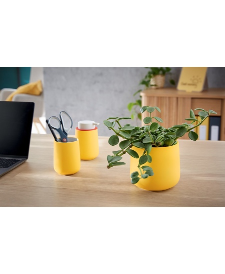 Penālis LEITZ COSY, 1 nodalījums, dzeltens