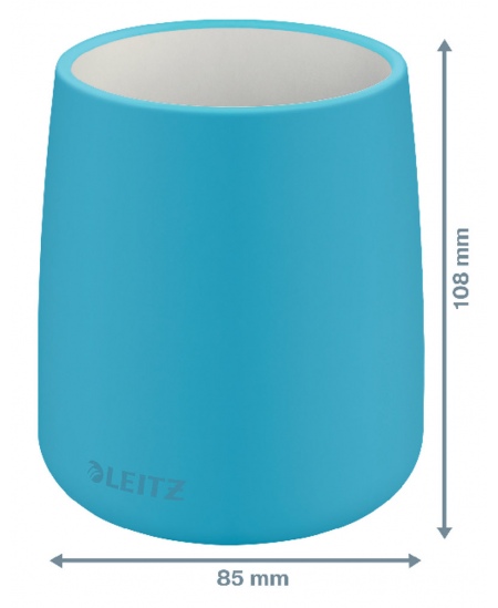 Penālis LEITZ COSY, 1 nodalījums, zils