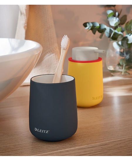 Penālis LEITZ COSY, 1 nodalījums, pelēks