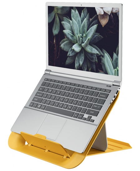 Monitora statīvs LEITZ COSY, dzeltens