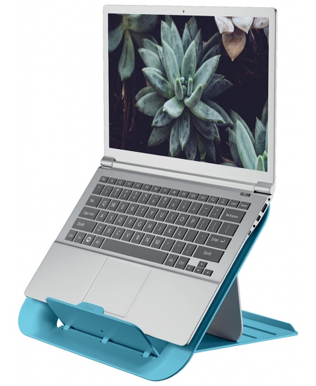 Monitora statīvs LEITZ COSY, gaiši zils