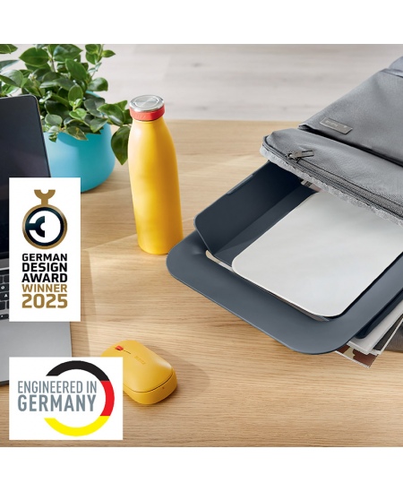 Monitora statīvs LEITZ COSY, pelēks