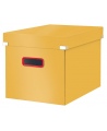 Kaste lietām LEITZ COSY Cube L, dzeltena