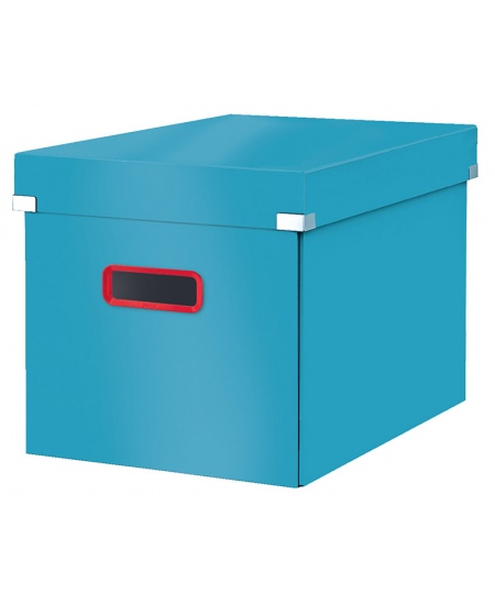 Kaste lietām LEITZ COSY Cube L, gaiši zila