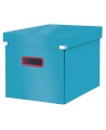 Kaste lietām LEITZ COSY Cube L, gaiši zila