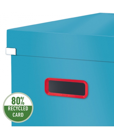 Kaste lietām LEITZ COSY Cube L, gaiši zila