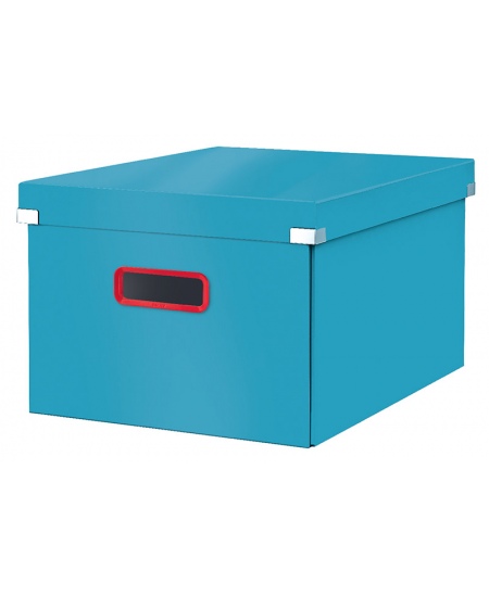 Kaste lietām LEITZ COSY Cube M, gaiši zila