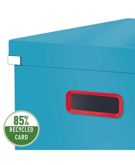 Kaste lietām LEITZ COSY Cube M, gaiši zila