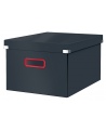 Kaste lietām LEITZ COSY Cube M, pelēka