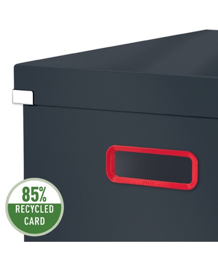 Kaste lietām LEITZ COSY Cube M, pelēka