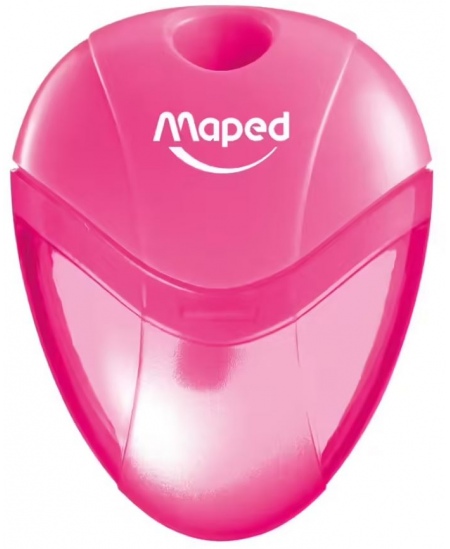 Asināmais ar konteineru MAPED Igloo, dažādas krāsas, 1 gab.