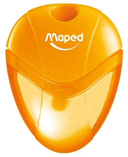 Asināmais ar konteineru MAPED Igloo, dažādas krāsas, 1 gab.