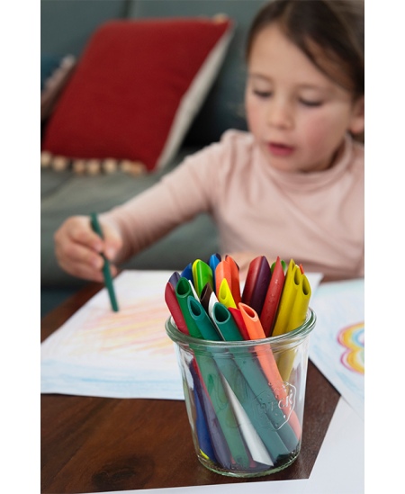 Flomasteru un neasināmo zīmuļu komplekts MAPED Color Peps Jungle+Infinity, 12 un 15 gab.