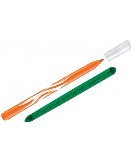 Flomasteru un neasināmo zīmuļu komplekts MAPED Color Peps Jungle+Infinity, 12 un 15 gab.