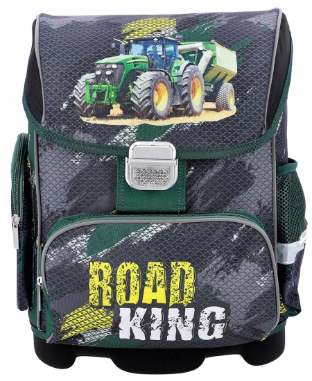 Mugursoma ar piederumiem ABC123 Road King, 3 daļu