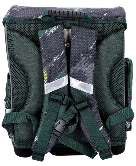 Mugursoma ar piederumiem ABC123 Road King, 3 daļu