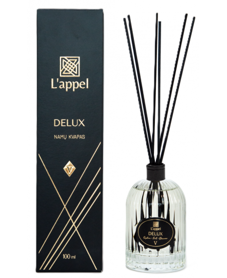 Mājas aromāts ar kociņiem LAPPEL, Delux, 100 ml