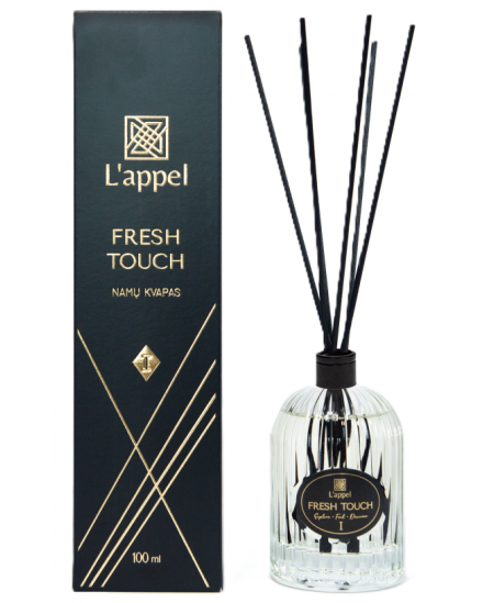 Mājas aromāts ar kociņiem LAPPEL, Fresh touch, 100 ml