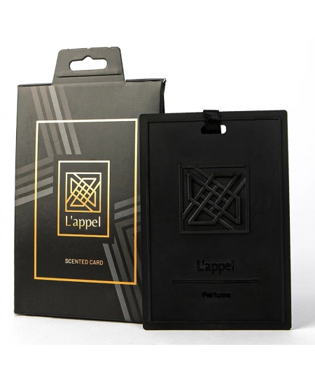 Smaržīga silikona kartīte automašīnai LAPPEL, Delux, 1 gab.