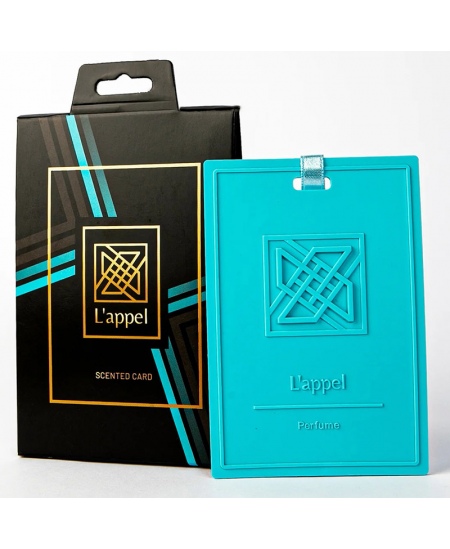 Smaržīga silikona kartīte automašīnai LAPPEL, Diamonds forever, 1 gab.