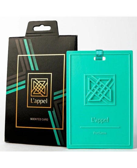 Smaržīga silikona kartīte automašīnai LAPPEL, Fresh touch, 1 gab.