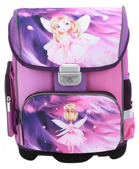 Mugursoma ar piederumiem ABC123 Tinkerbell, 3 daļu