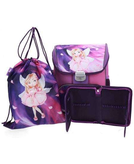 Mugursoma ar piederumiem ABC123 Tinkerbell, 3 daļu