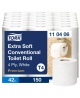 Mājsaimniecības tualetes papīrs TORK Premium (T4) 110405, 6 ruļļi.