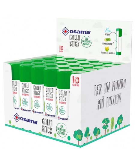 Līmes zīmulis no dabīgiem materiāliem OSAMA, 10 g