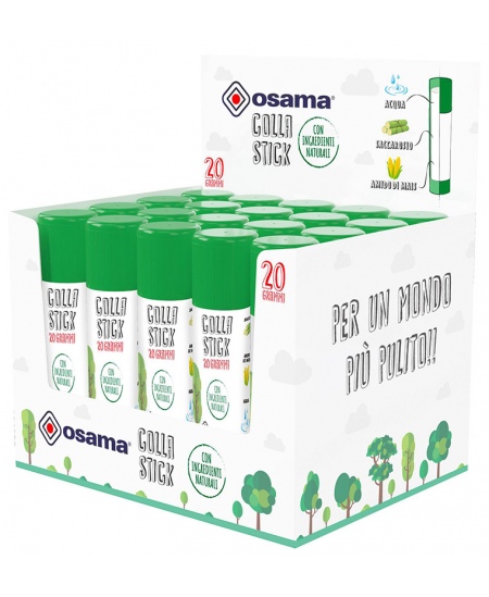 Līmes zīmulis no dabīgiem materiāliem OSAMA, 20 g