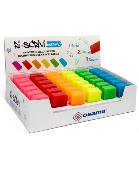 Silikona dzēšgumija gēla pildspalvām OSAMA