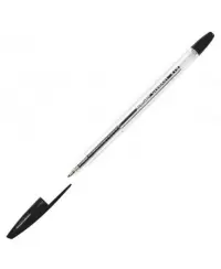 Lodīšu pildspalva STANGER Budget, 1 mm, melna