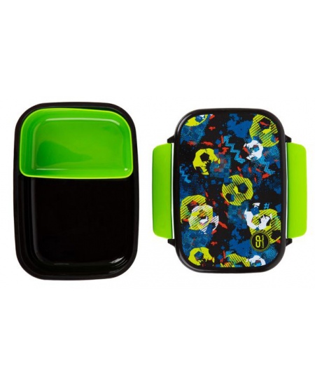 Pusdienu kārba COOLPACK Football, ar nodalījumu