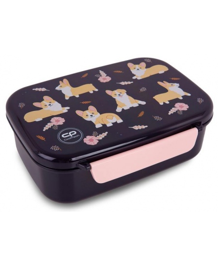 Pusdienu kārba COOLPACK Elisabeth, ar nodalījumu