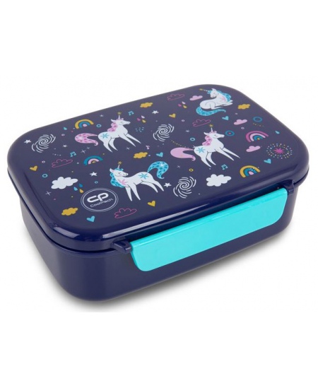 Pusdienu kārba COOLPACK Mrs Unicorn, ar nodalījumu