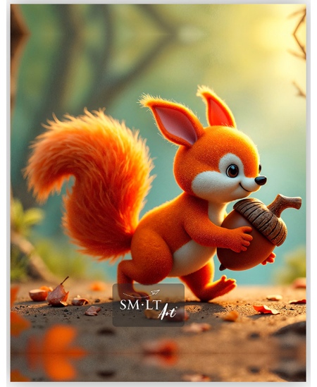 Kartona mape ar gumiju SM-LT, ar dažādiem zīmējumiem, A5, 1 gab.